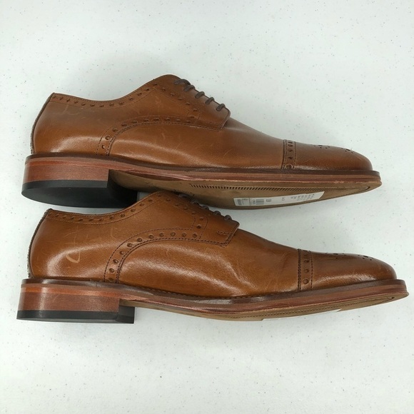 JOHNSTON & Murphy Dempsey Cap Toe Oxford Shoes main image 5